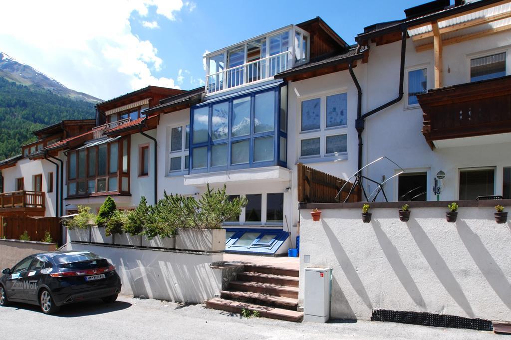 Ferienhaus Moidl Sölden Camera foto